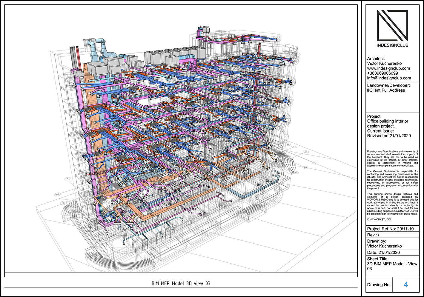 3D BIM MEP Model - View 04.jpg